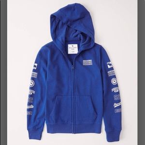 NOT FOR SALE SOLD ON MERCARI Abercrombie full-zip